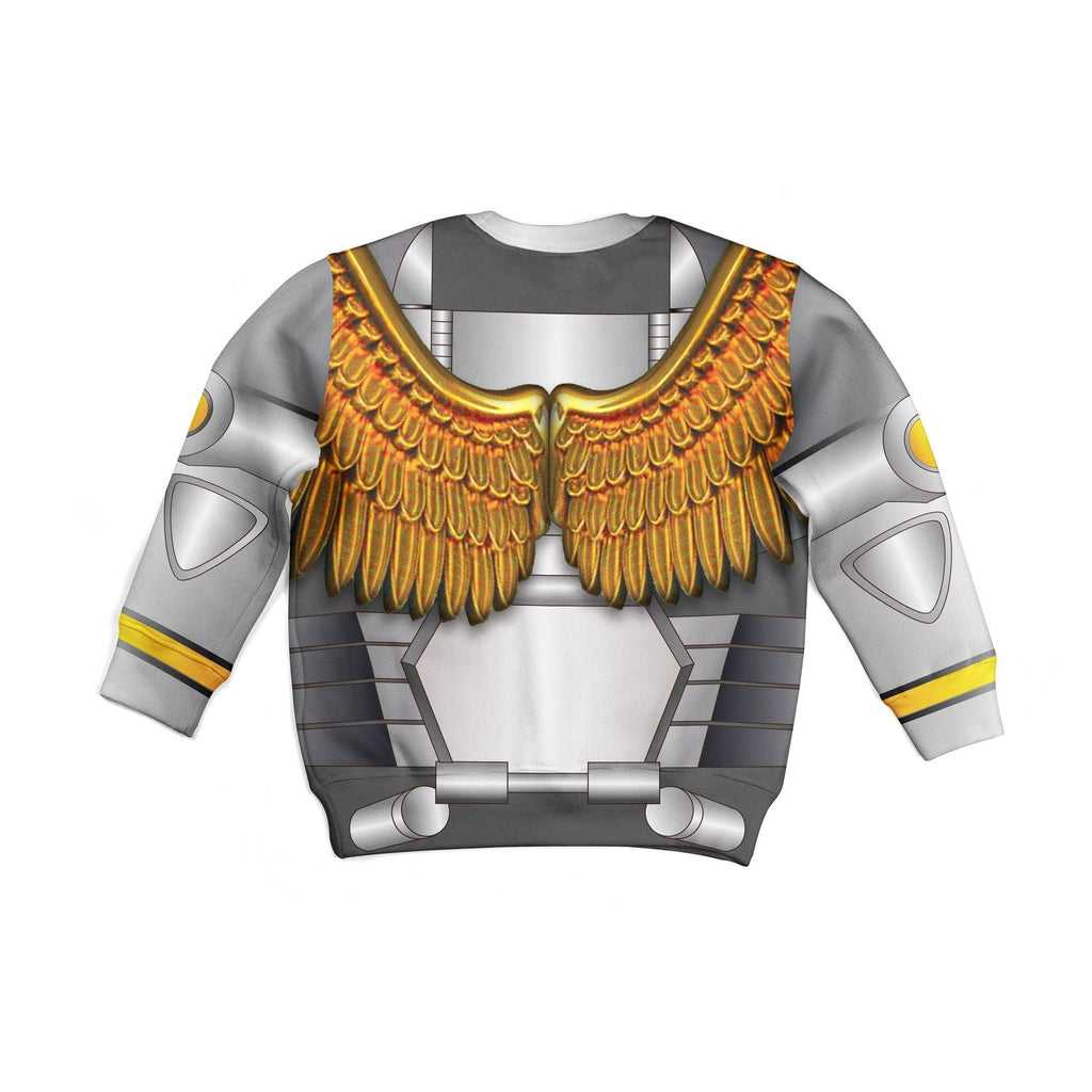  CustomsPig Silverbolt Beast Wars Kid Costume Cosplay Hoodie Sweatshirt T-Shirt -  CustomsPig.com