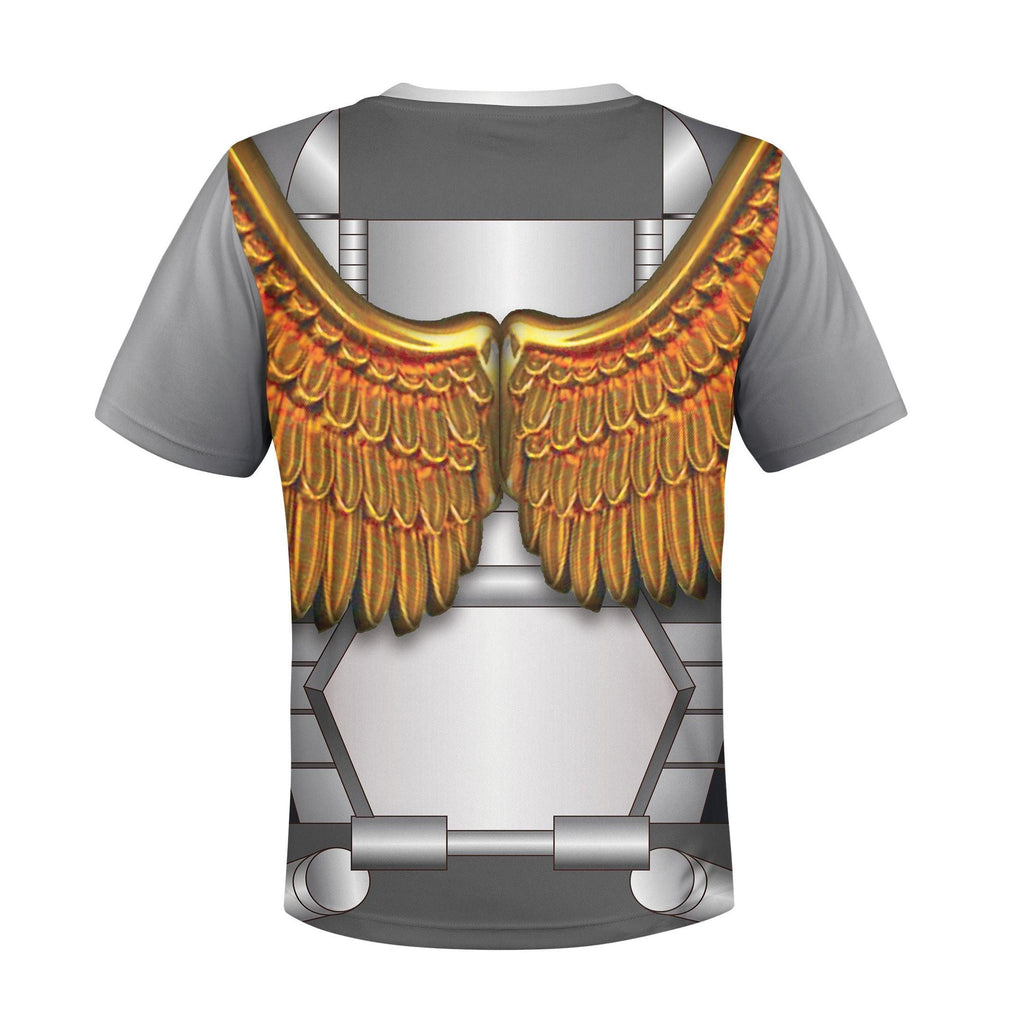  CustomsPig Silverbolt Beast Wars Kid Costume Cosplay Hoodie Sweatshirt T-Shirt -  CustomsPig.com