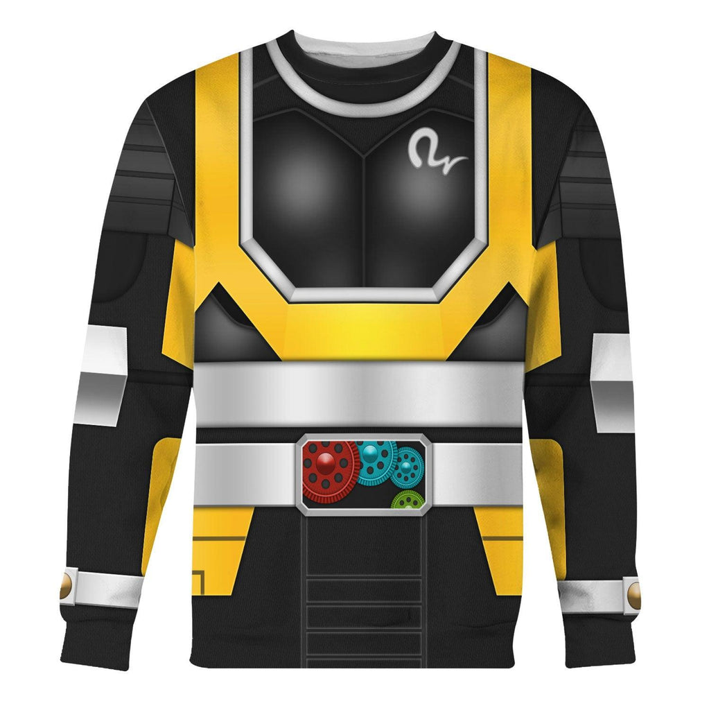  CustomsPig Simulation Super Gold Kamen Rider Black RX Cosplay Costumes Hoodies Sweatshirt T-shirt Tracksuit -  CustomsPig.com