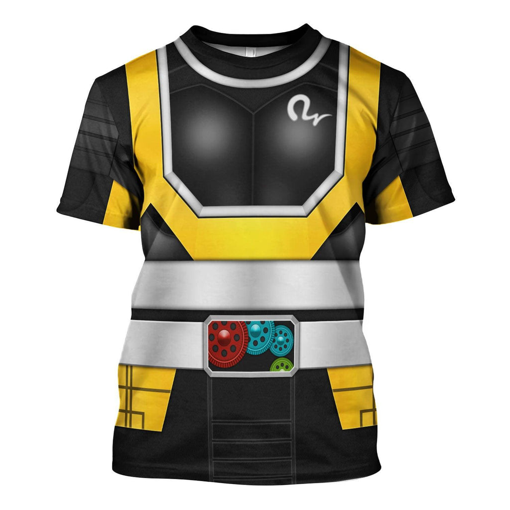  CustomsPig Simulation Super Gold Kamen Rider Black RX Cosplay Costumes Hoodies Sweatshirt T-shirt Tracksuit -  CustomsPig.com