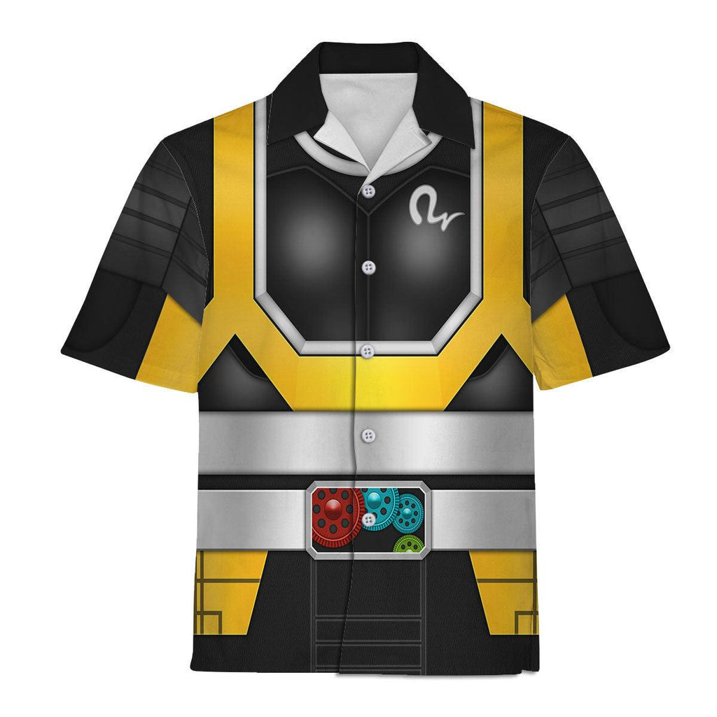  CustomsPig Simulation Super Gold Kamen Rider Black RX Cosplay Costumes Hoodies Sweatshirt T-shirt Tracksuit -  CustomsPig.com