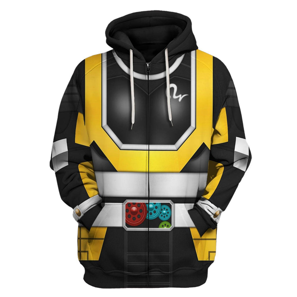  CustomsPig Simulation Super Gold Kamen Rider Black RX Cosplay Costumes Hoodies Sweatshirt T-shirt Tracksuit -  CustomsPig.com