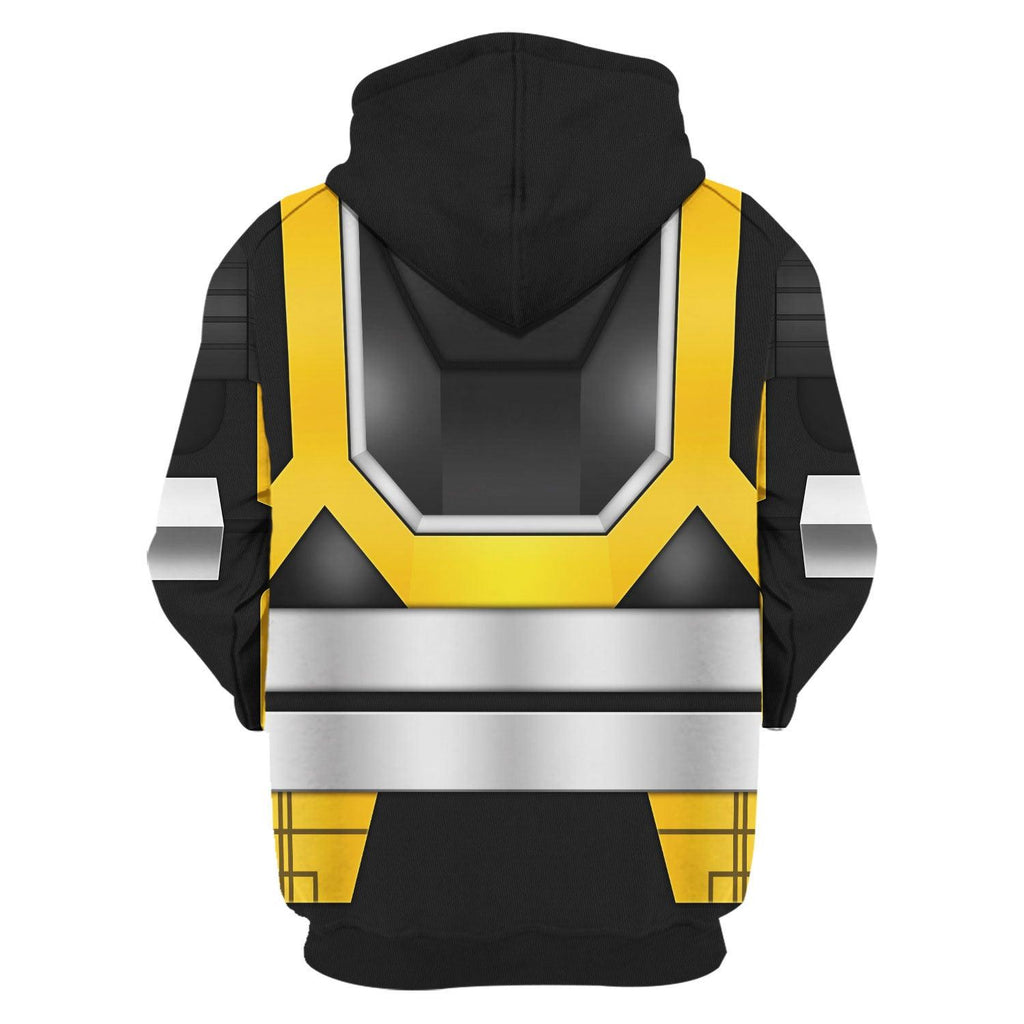  CustomsPig Simulation Super Gold Kamen Rider Black RX Cosplay Costumes Hoodies Sweatshirt T-shirt Tracksuit -  CustomsPig.com