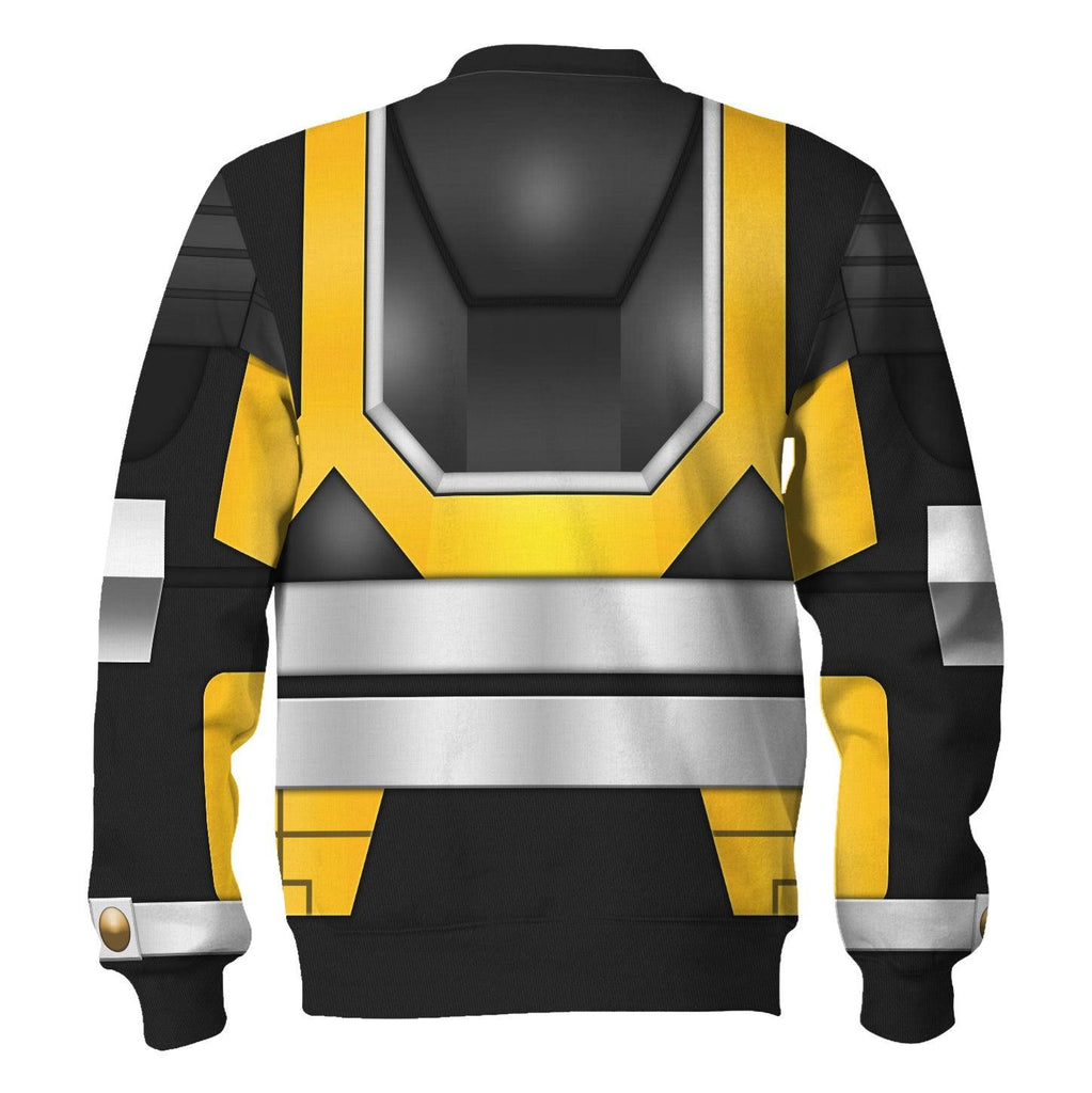  CustomsPig Simulation Super Gold Kamen Rider Black RX Cosplay Costumes Hoodies Sweatshirt T-shirt Tracksuit -  CustomsPig.com