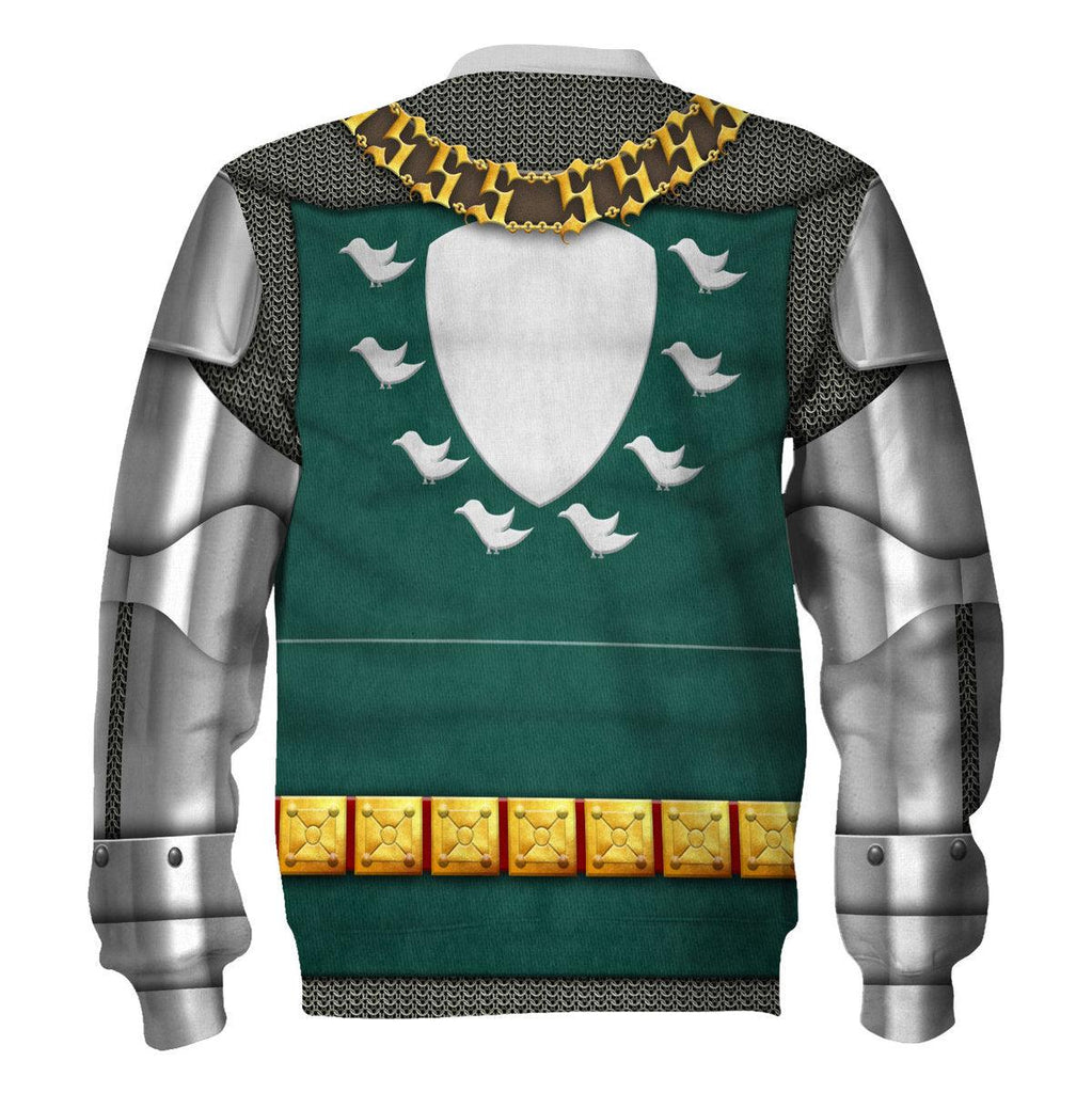 CustomsPig Sir Thomas Erphingham Knights Costume Hoodie Sweatshirt T-Shirt Tracksuit - CustomsPig.com