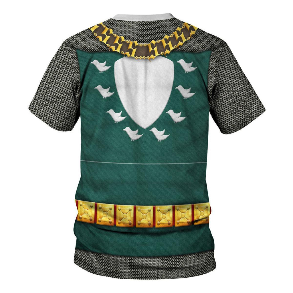 CustomsPig Sir Thomas Erphingham Knights Costume Hoodie Sweatshirt T-Shirt Tracksuit - CustomsPig.com