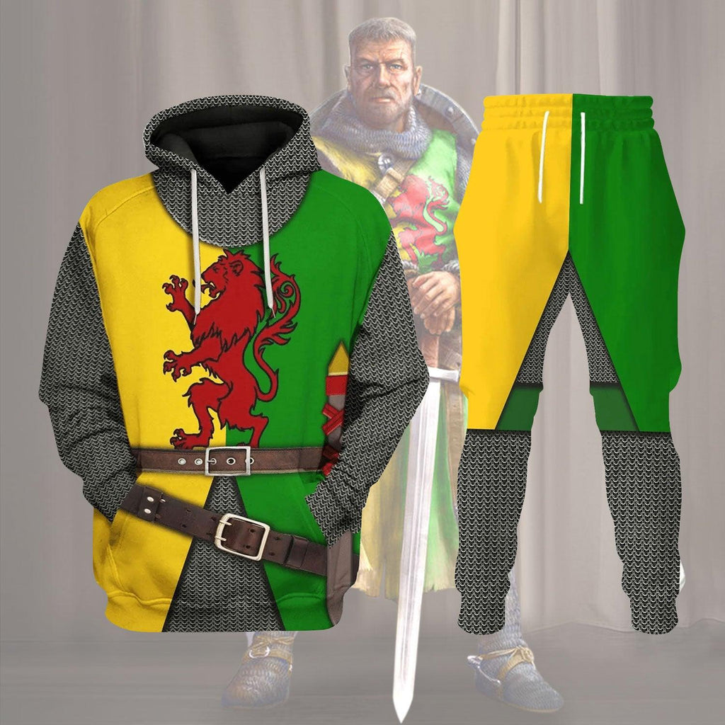  CustomsPig Sir William Marshal, 1st Earl of Pembroke Costume Hoodie Sweatshirt T-Shirt Tracksuit -  CustomsPig.com