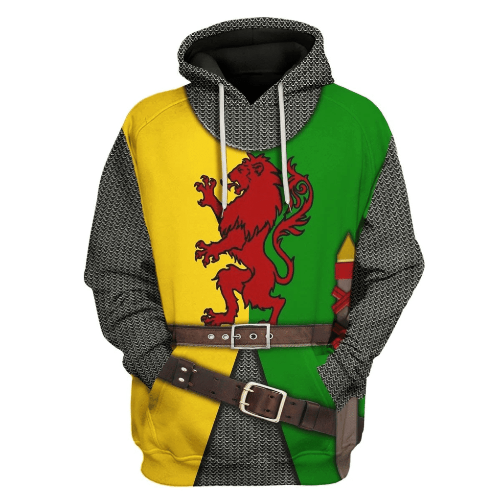  CustomsPig Sir William Marshal, 1st Earl of Pembroke Costume Hoodie Sweatshirt T-Shirt Tracksuit -  CustomsPig.com