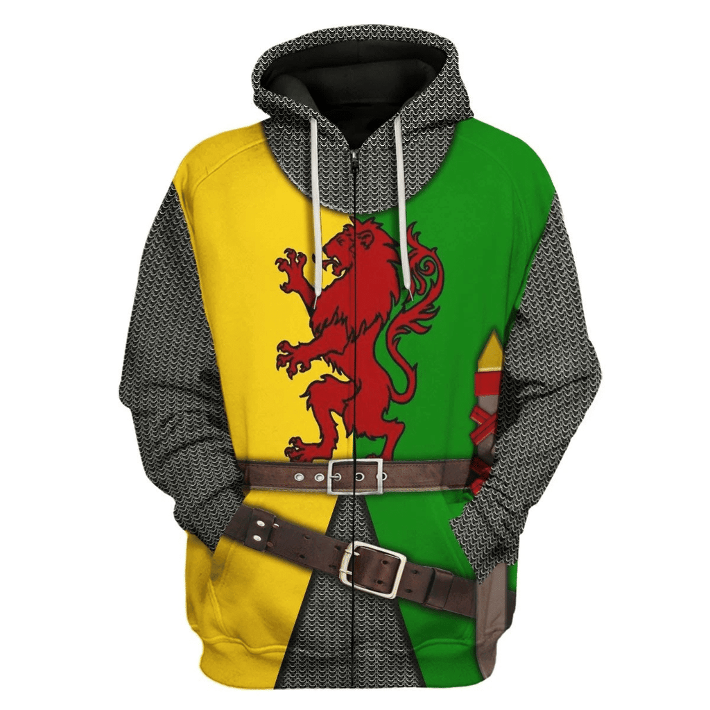  CustomsPig Sir William Marshal, 1st Earl of Pembroke Costume Hoodie Sweatshirt T-Shirt Tracksuit -  CustomsPig.com