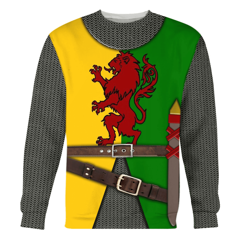  CustomsPig Sir William Marshal, 1st Earl of Pembroke Costume Hoodie Sweatshirt T-Shirt Tracksuit -  CustomsPig.com