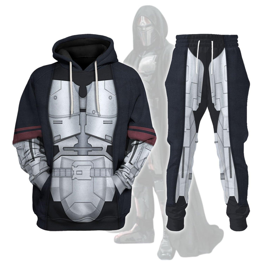 CustomsPig Sith Acolyte Armor Costume Hoodie Sweatshirt T-Shirt Sweatpants - CustomsPig.com