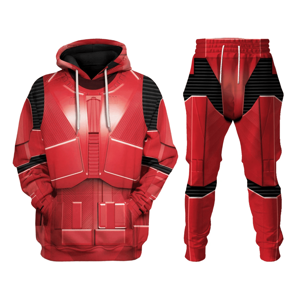  CustomsPig Sith Trooper Costume Hoodie Sweatshirt T-Shirt Sweatpants -  CustomsPig.com