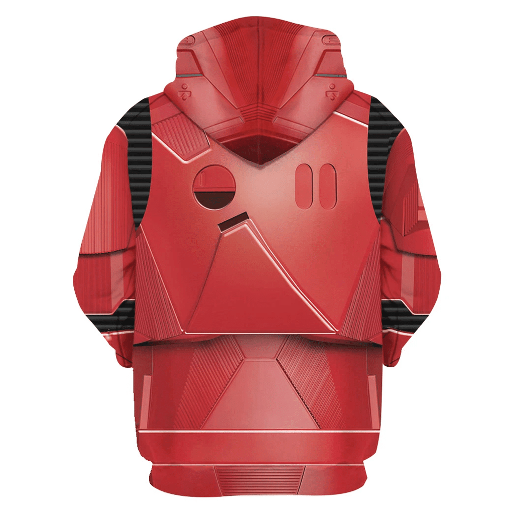  CustomsPig Sith Trooper Costume Hoodie Sweatshirt T-Shirt Sweatpants -  CustomsPig.com