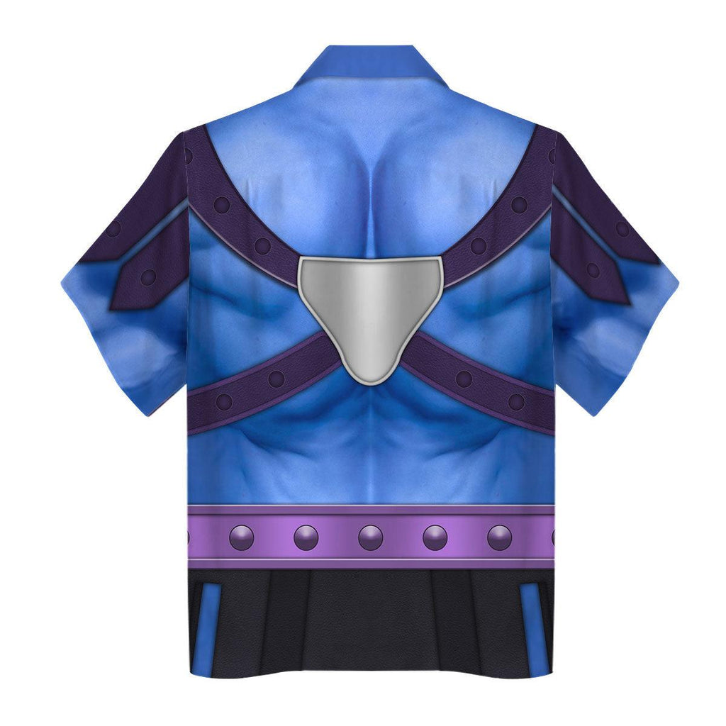 CustomsPig Skeletor Figure Costumes Hoodies Sweatshirt T-shirt Tracksuit - CustomsPig