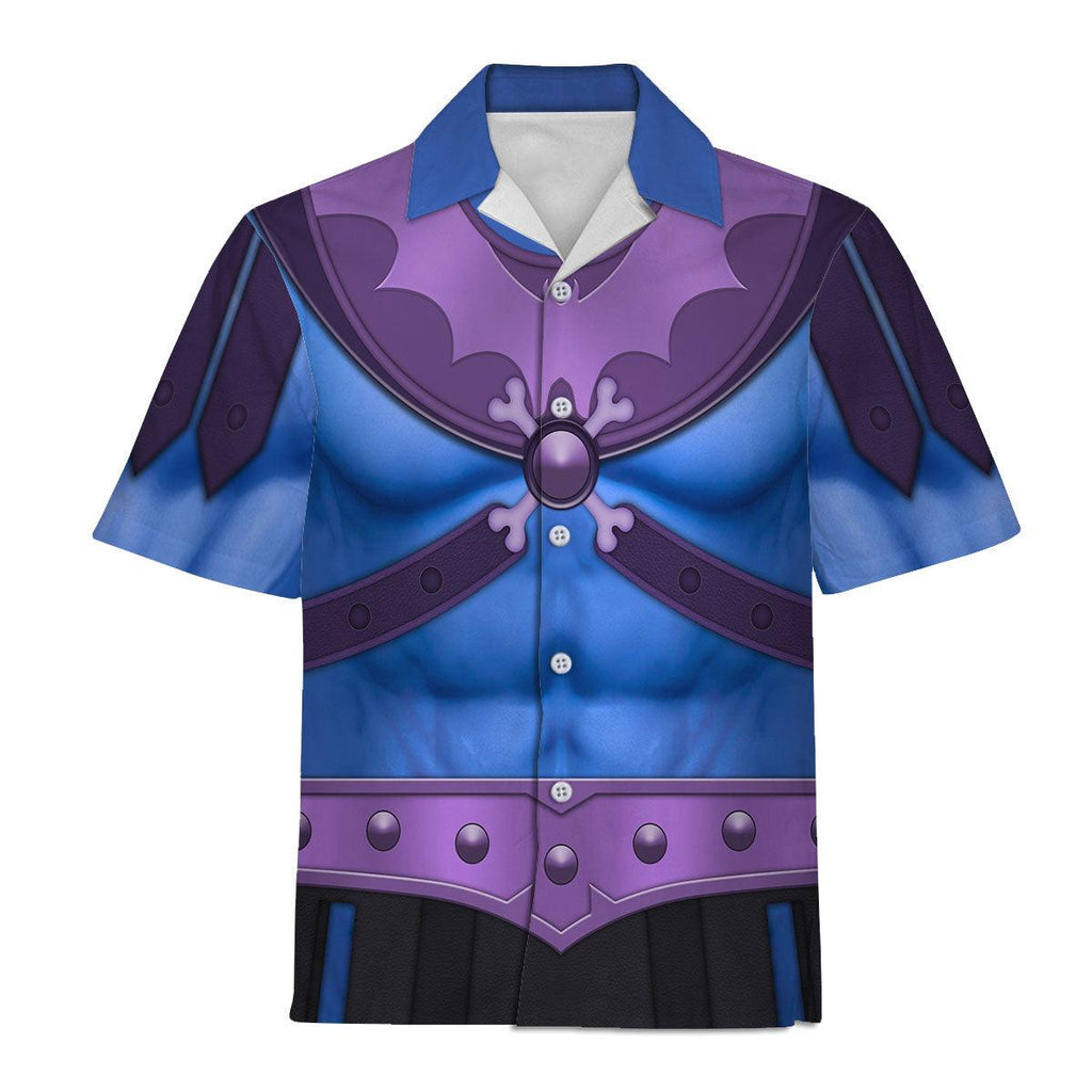 CustomsPig Skeletor Figure Costumes Hoodies Sweatshirt T-shirt Tracksuit - CustomsPig