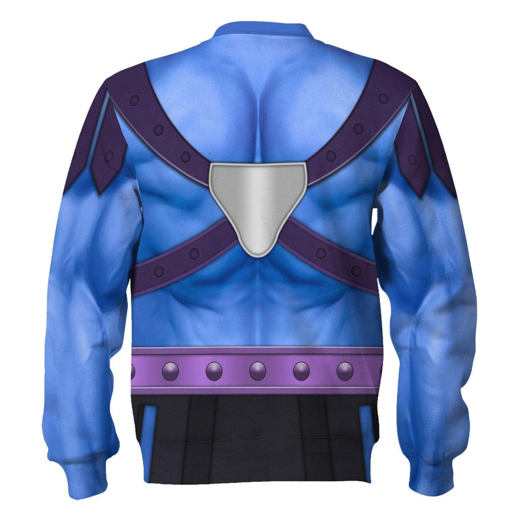 CustomsPig Skeletor Figure Costumes Hoodies Sweatshirt T-shirt Tracksuit - CustomsPig