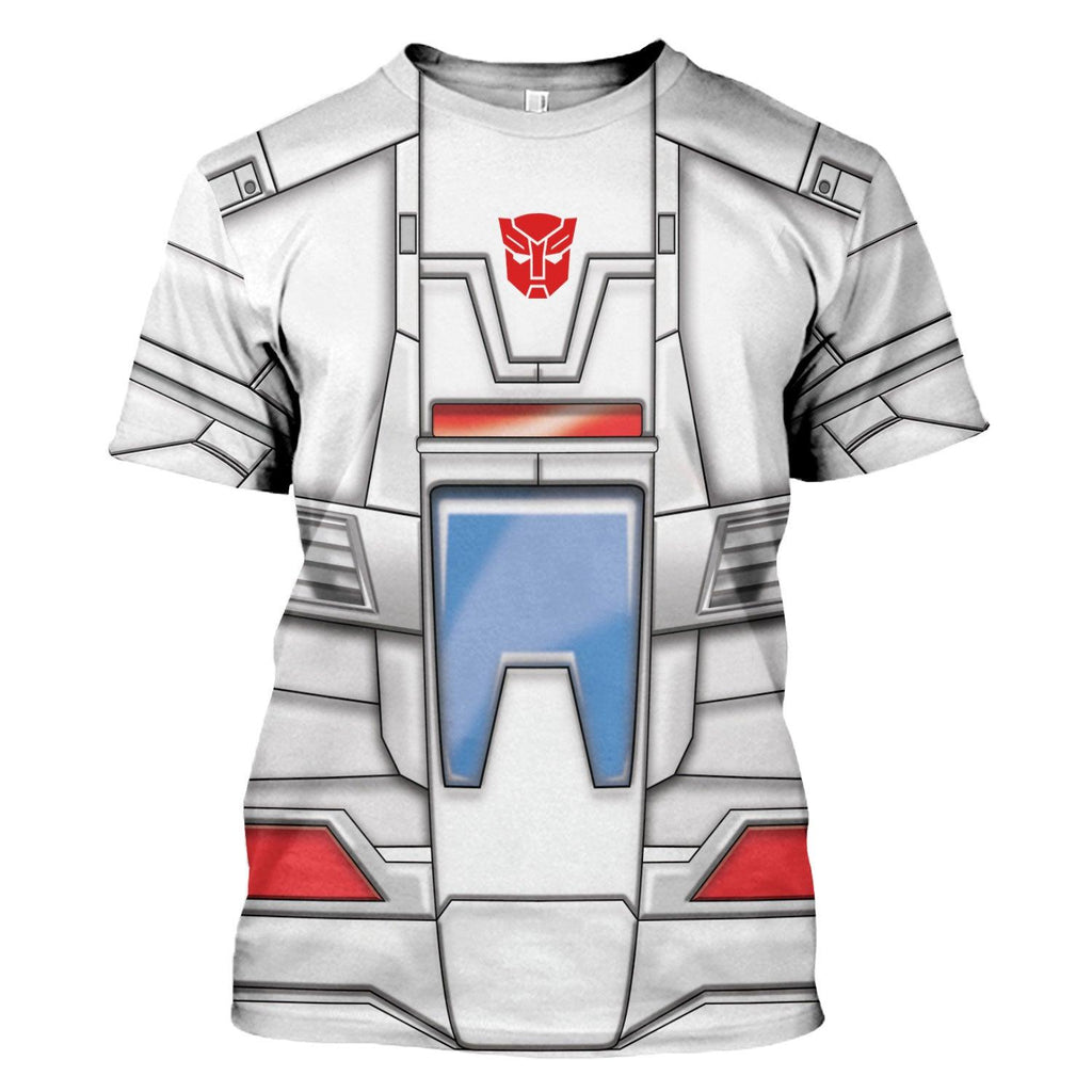 CustomsPig Skyfire Jetfire G1 Transfomers Robot Costume Hoodie Sweatshirt T-Shirt Tracksuit - CustomsPig.com