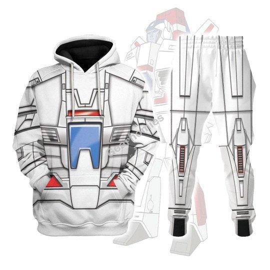  CustomsPig Skyfire Robot Costume Cosplay Hoodie Tracksuit -  CustomsPig.com