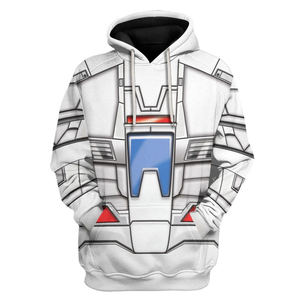  CustomsPig Skyfire Robot Costume Cosplay Hoodie Tracksuit -  CustomsPig.com