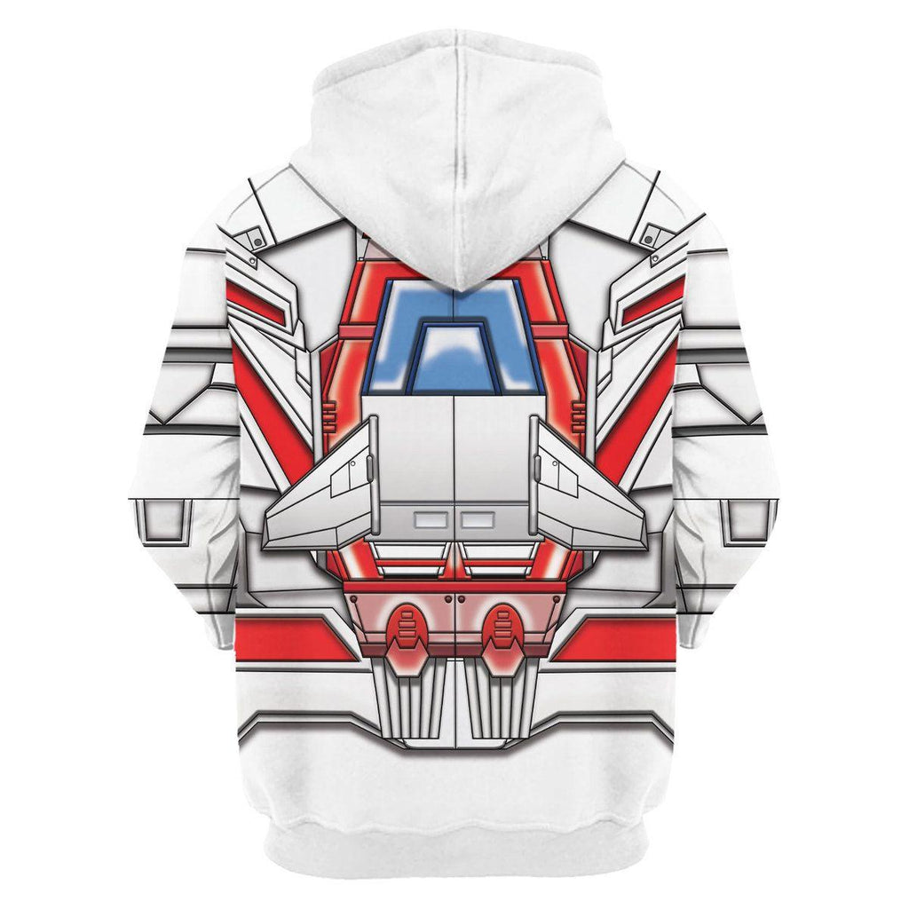  CustomsPig Skyfire Robot Costume Cosplay Hoodie Tracksuit -  CustomsPig.com