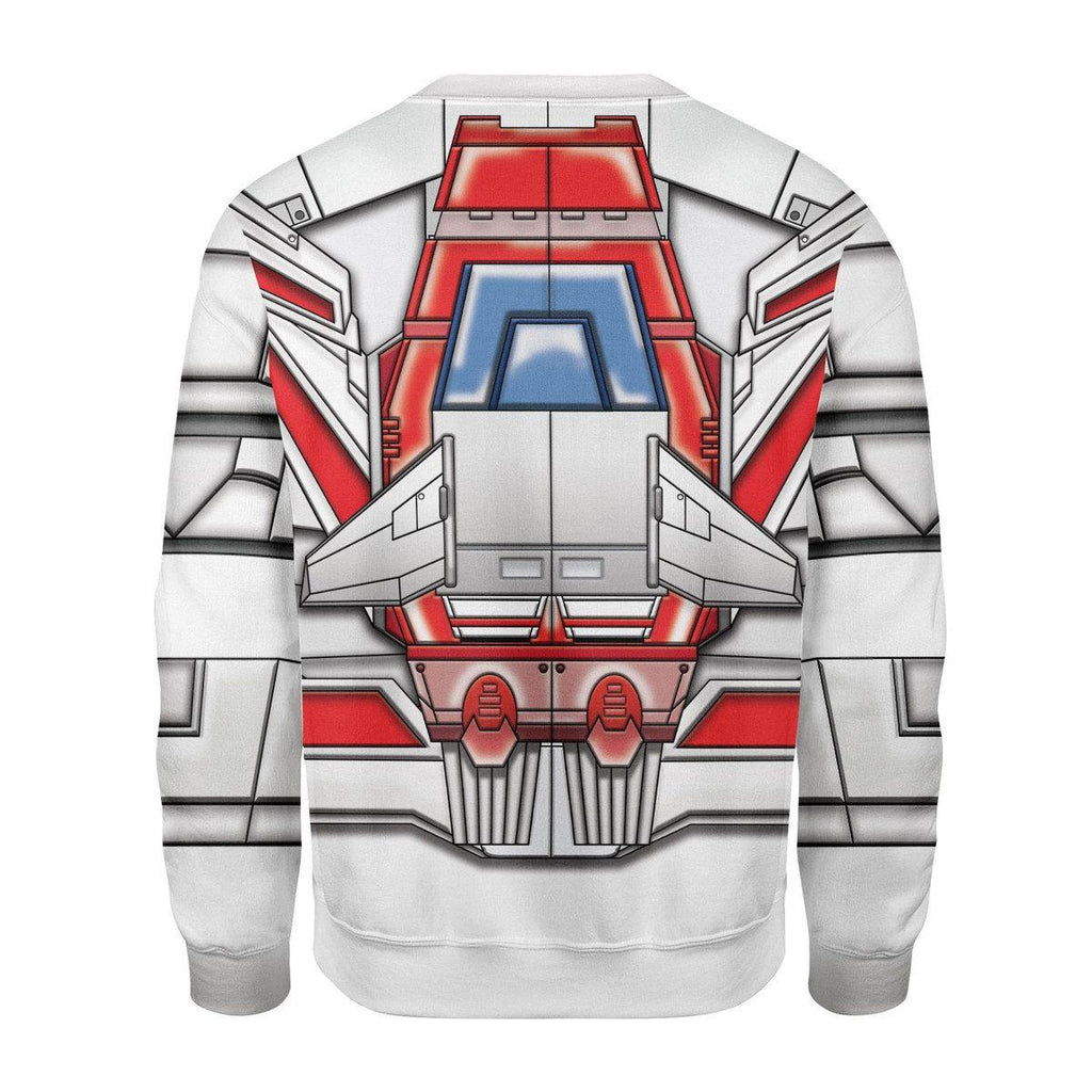  CustomsPig Skyfire Robot Costume Cosplay Hoodie Tracksuit -  CustomsPig.com