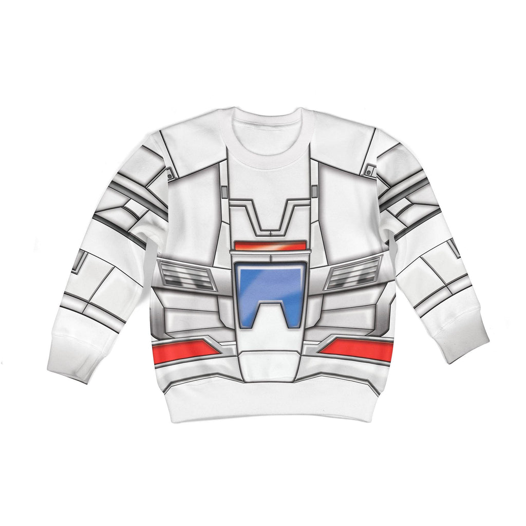  CustomsPig Skyfire Transfomers Robot Kid Costume Cosplay Hoodie Sweatshirt T-Shirt -  CustomsPig.com