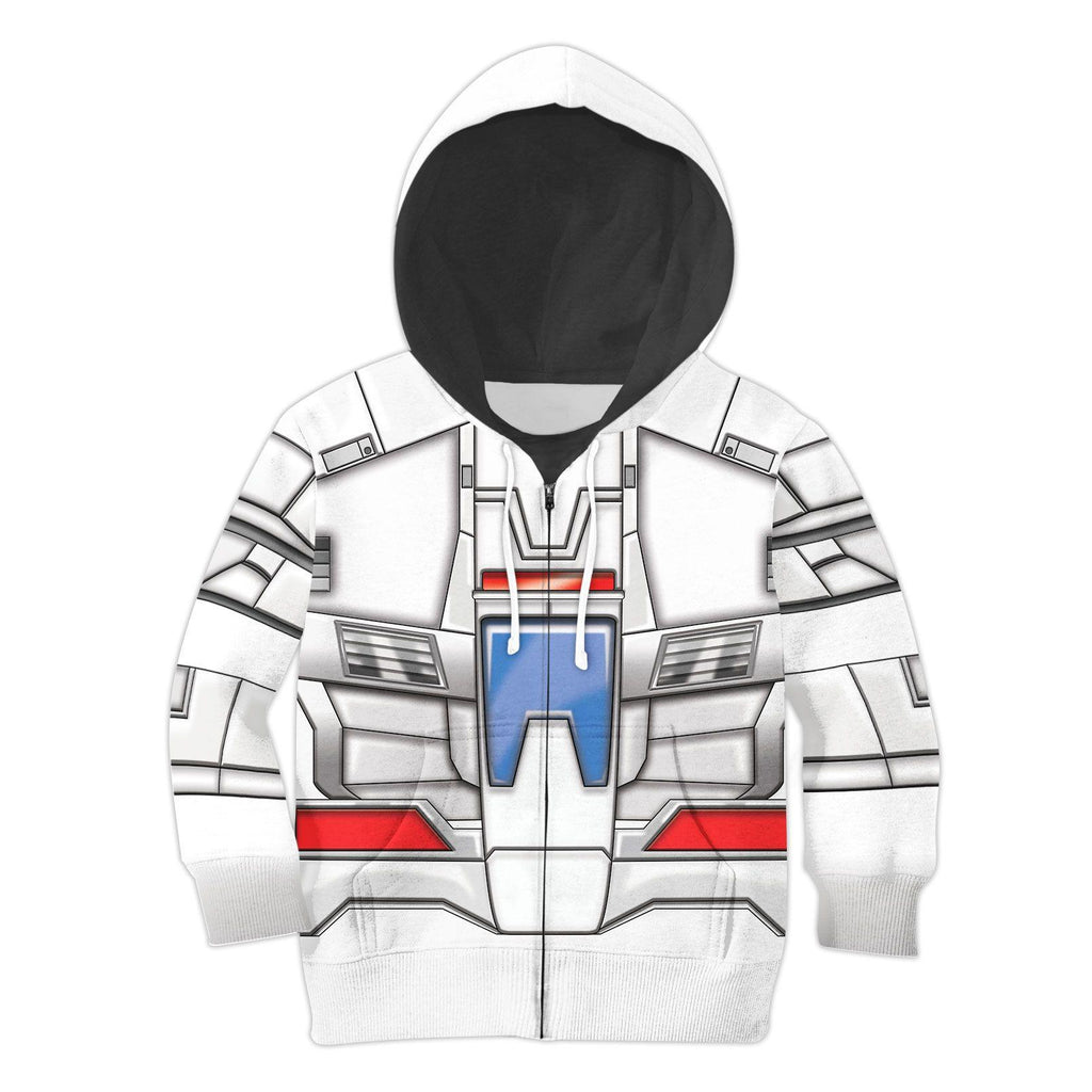  CustomsPig Skyfire Transfomers Robot Kid Costume Cosplay Hoodie Sweatshirt T-Shirt -  CustomsPig.com