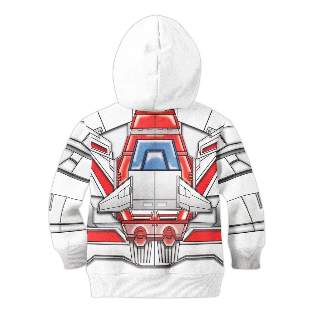  CustomsPig Skyfire Transfomers Robot Kid Costume Cosplay Hoodie Sweatshirt T-Shirt -  CustomsPig.com