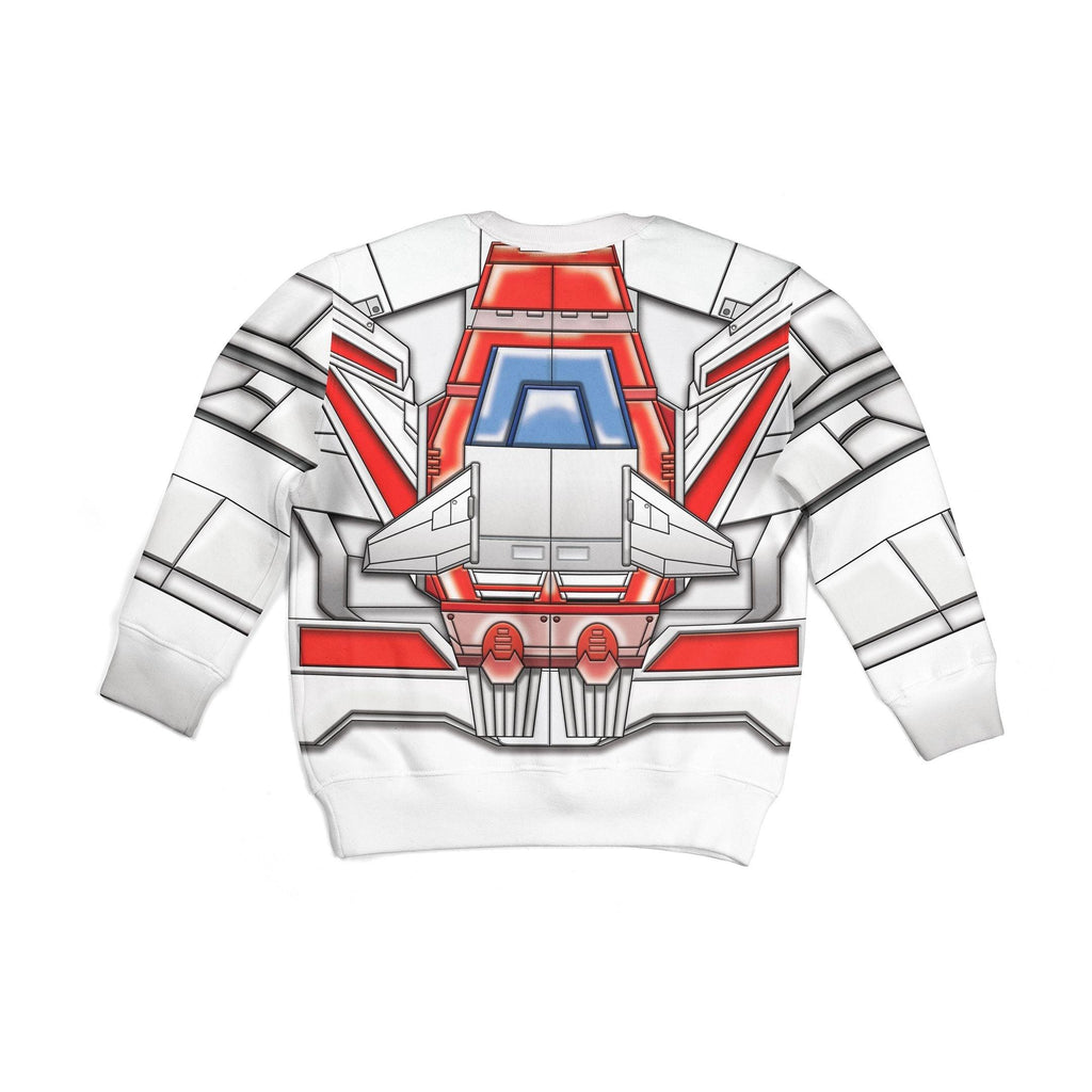  CustomsPig Skyfire Transfomers Robot Kid Costume Cosplay Hoodie Sweatshirt T-Shirt -  CustomsPig.com