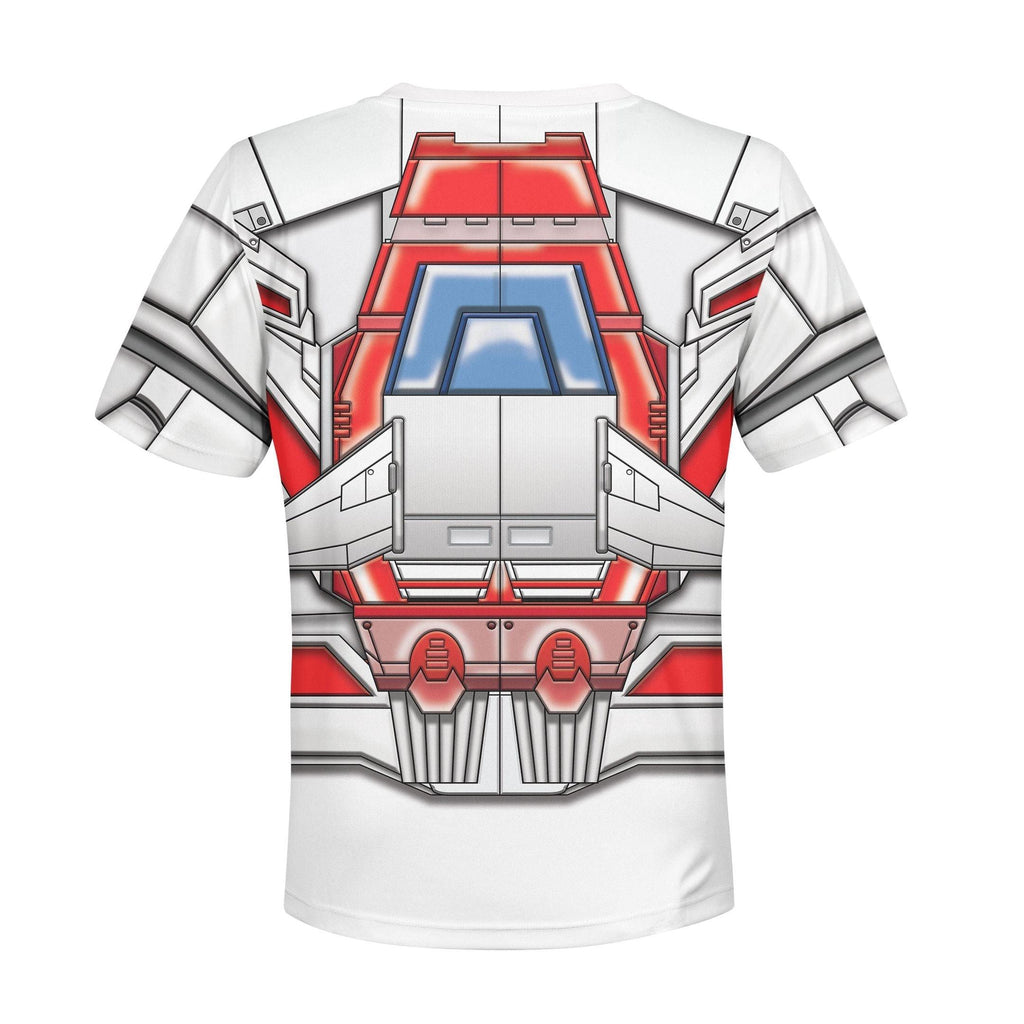 CustomsPig Skyfire Transfomers Robot Kid Costume Cosplay Hoodie Sweatshirt T-Shirt -  CustomsPig.com