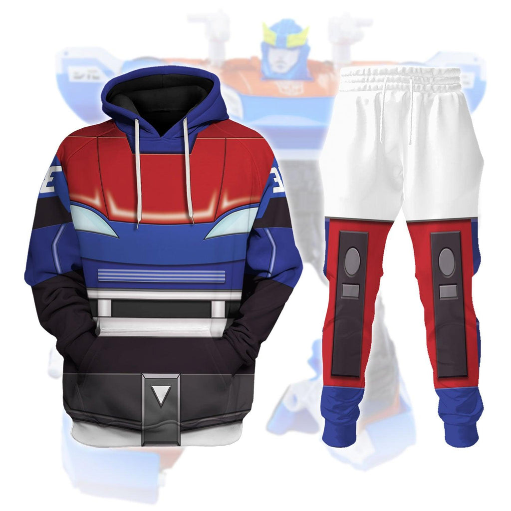  CustomsPig Smokescreen Costume Cosplay Hoodie Tracksuit -  CustomsPig