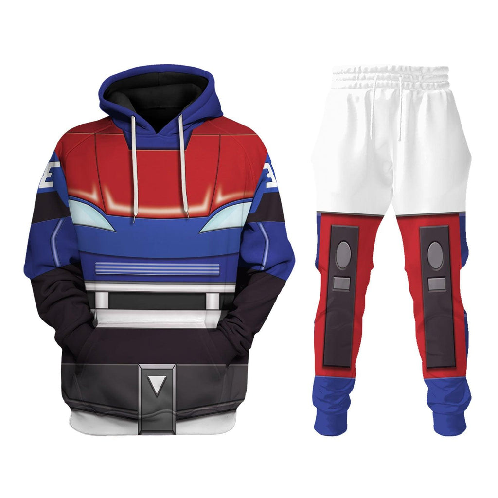  CustomsPig Smokescreen Costume Cosplay Hoodie Tracksuit -  CustomsPig