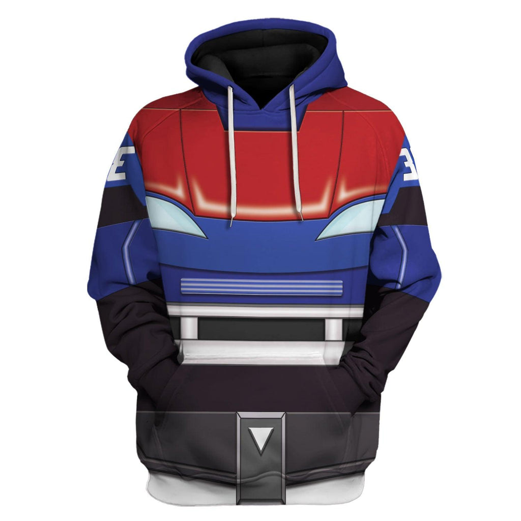  CustomsPig Smokescreen Costume Cosplay Hoodie Tracksuit -  CustomsPig