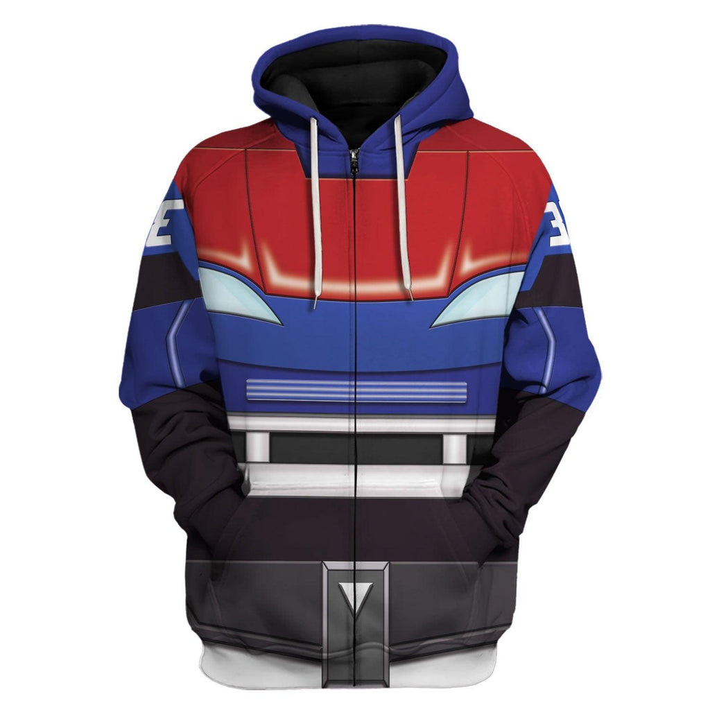  CustomsPig Smokescreen Costume Cosplay Hoodie Tracksuit -  CustomsPig