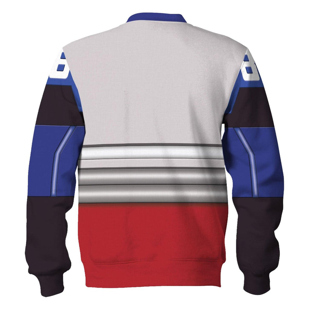  CustomsPig Smokescreen Costume Cosplay Hoodie Tracksuit -  CustomsPig