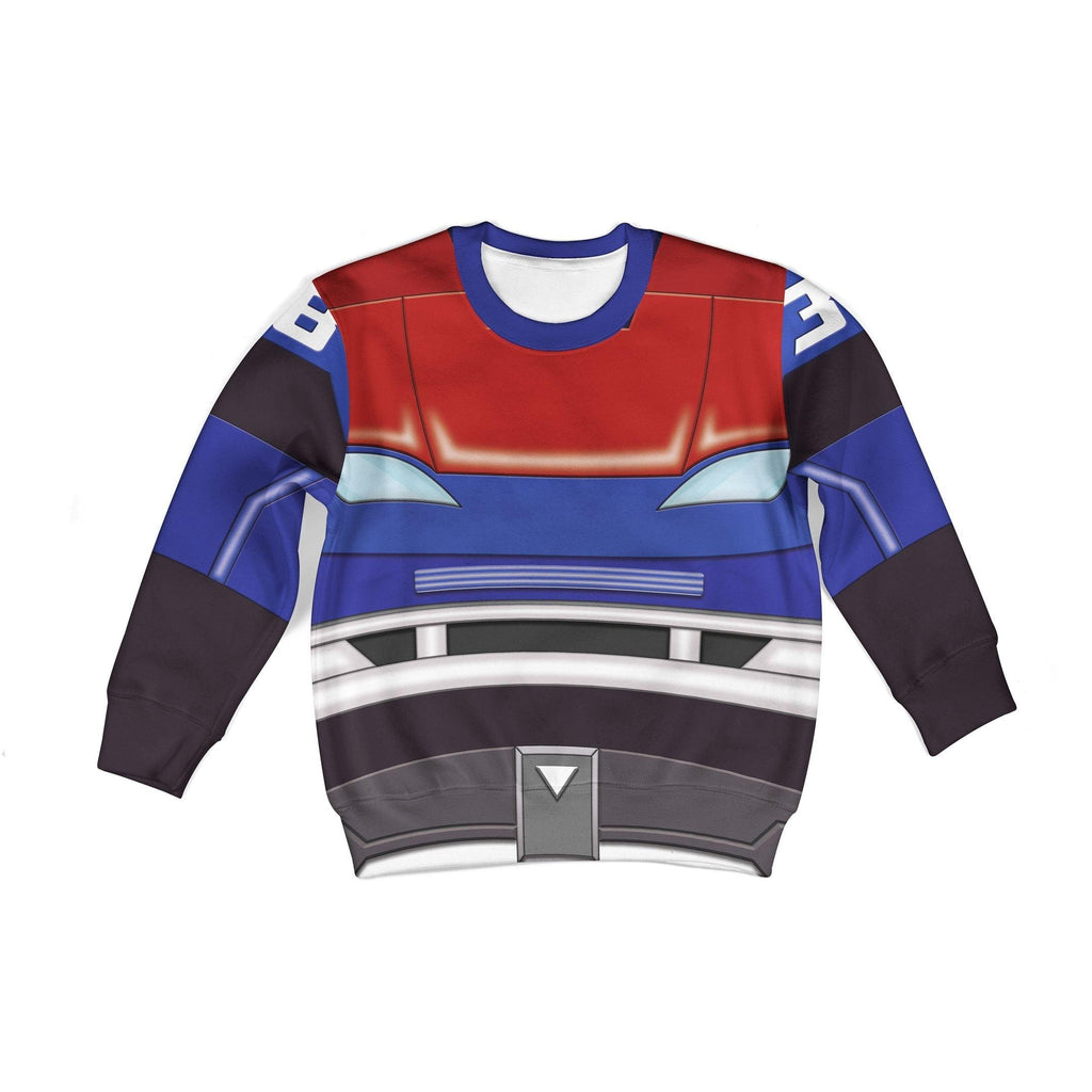  CustomsPig Smokescreen Kid Costume Cosplay Hoodie Sweatshirt T-Shirt -  CustomsPig.com