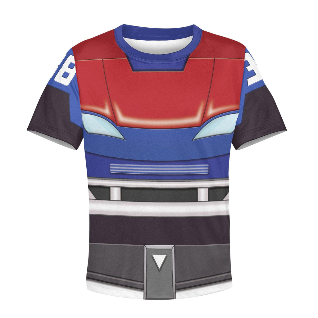  CustomsPig Smokescreen Kid Costume Cosplay Hoodie Sweatshirt T-Shirt -  CustomsPig.com