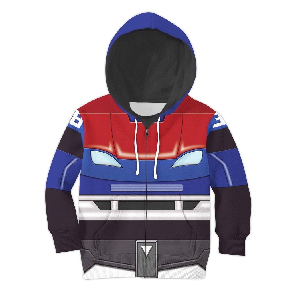  CustomsPig Smokescreen Kid Costume Cosplay Hoodie Sweatshirt T-Shirt -  CustomsPig.com
