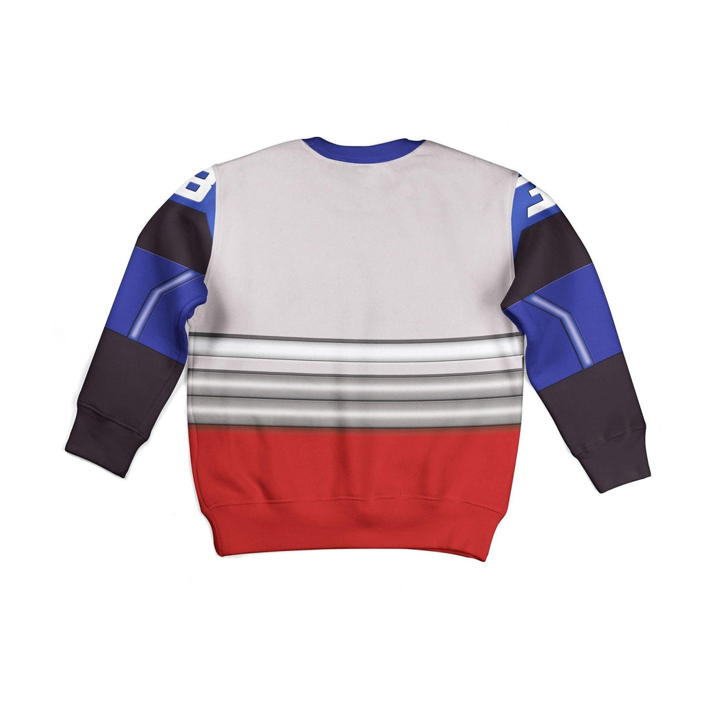  CustomsPig Smokescreen Kid Costume Cosplay Hoodie Sweatshirt T-Shirt -  CustomsPig.com