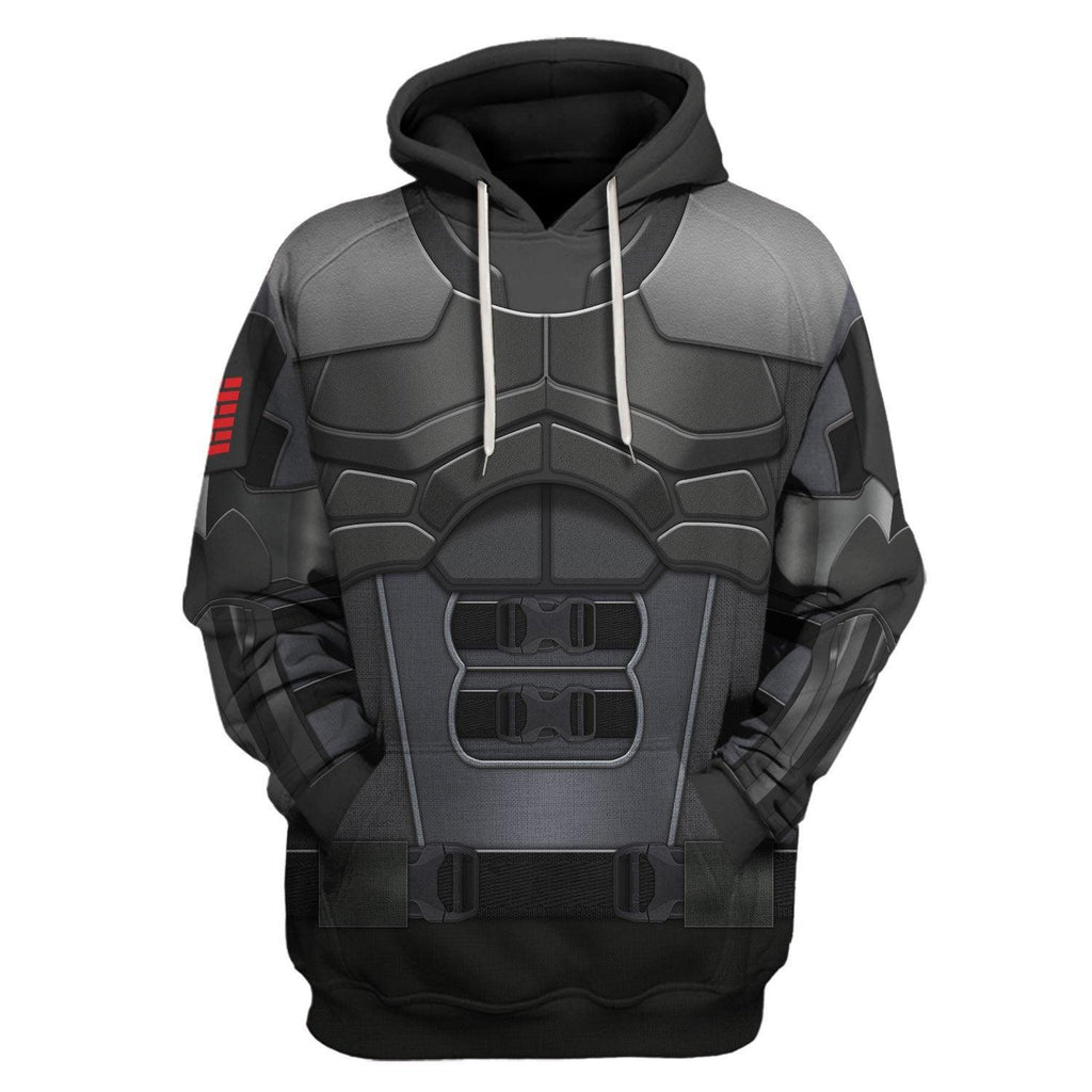 CustomsPig Snake Eyes (G.I. Joe) Costumes Hoodie Sweatshirt T-Shirt Tracksuit - DucG