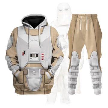  CustomsPig Snowtroopers V1 Costume Hoodie Sweatshirt T-Shirt Sweatpants -  CustomsPig.com