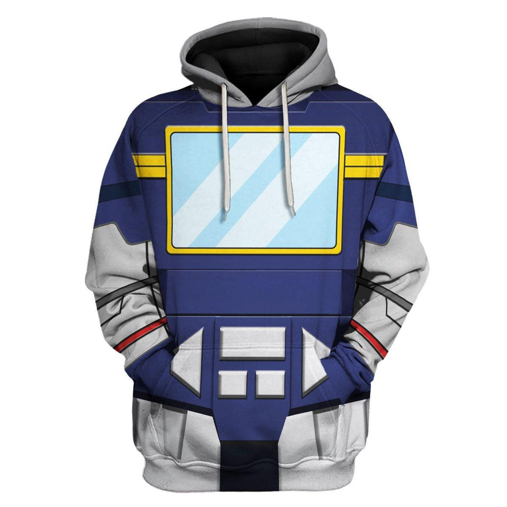  CustomsPig Soundwave Costume Cosplay Hoodie Tracksuit -  CustomsPig.com