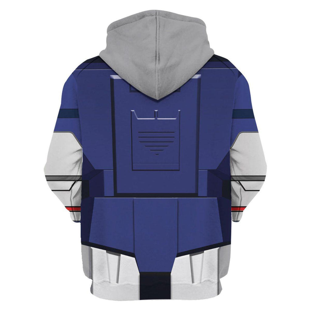  CustomsPig Soundwave Costume Cosplay Hoodie Tracksuit -  CustomsPig.com