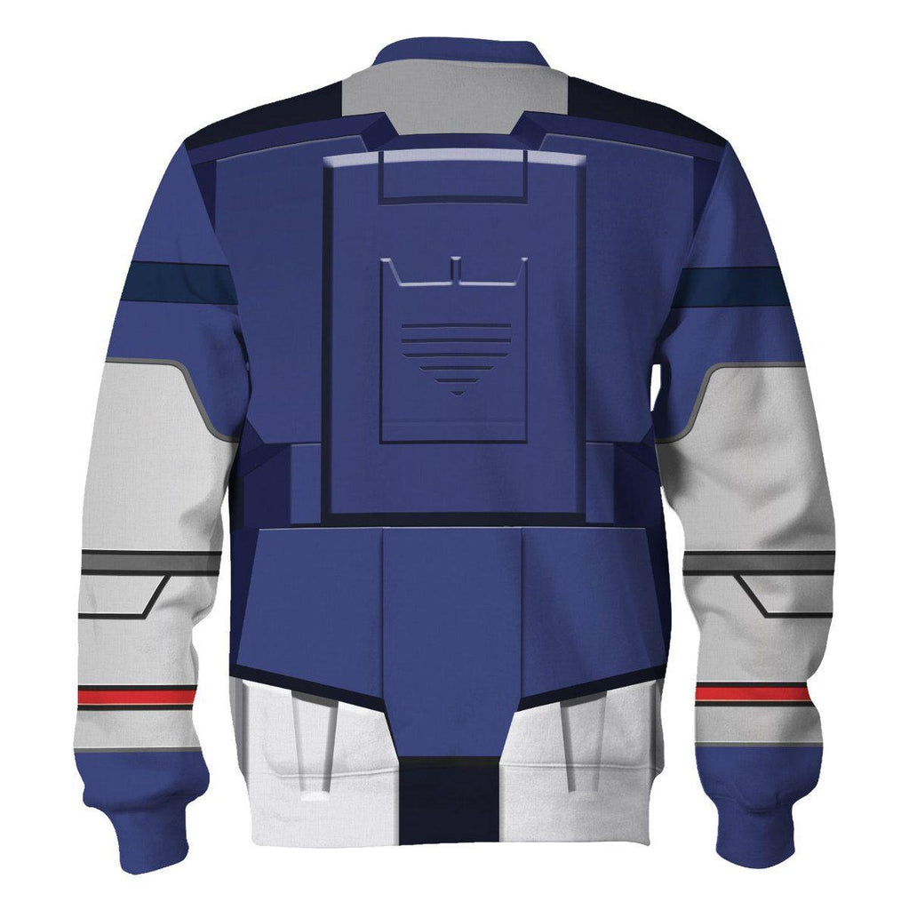  CustomsPig Soundwave Costume Cosplay Hoodie Tracksuit -  CustomsPig.com