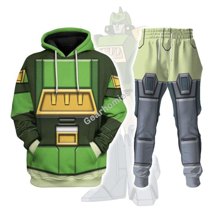  CustomsPig Springer G1 Costume Cosplay Hoodie Tracksuit -  CustomsPig