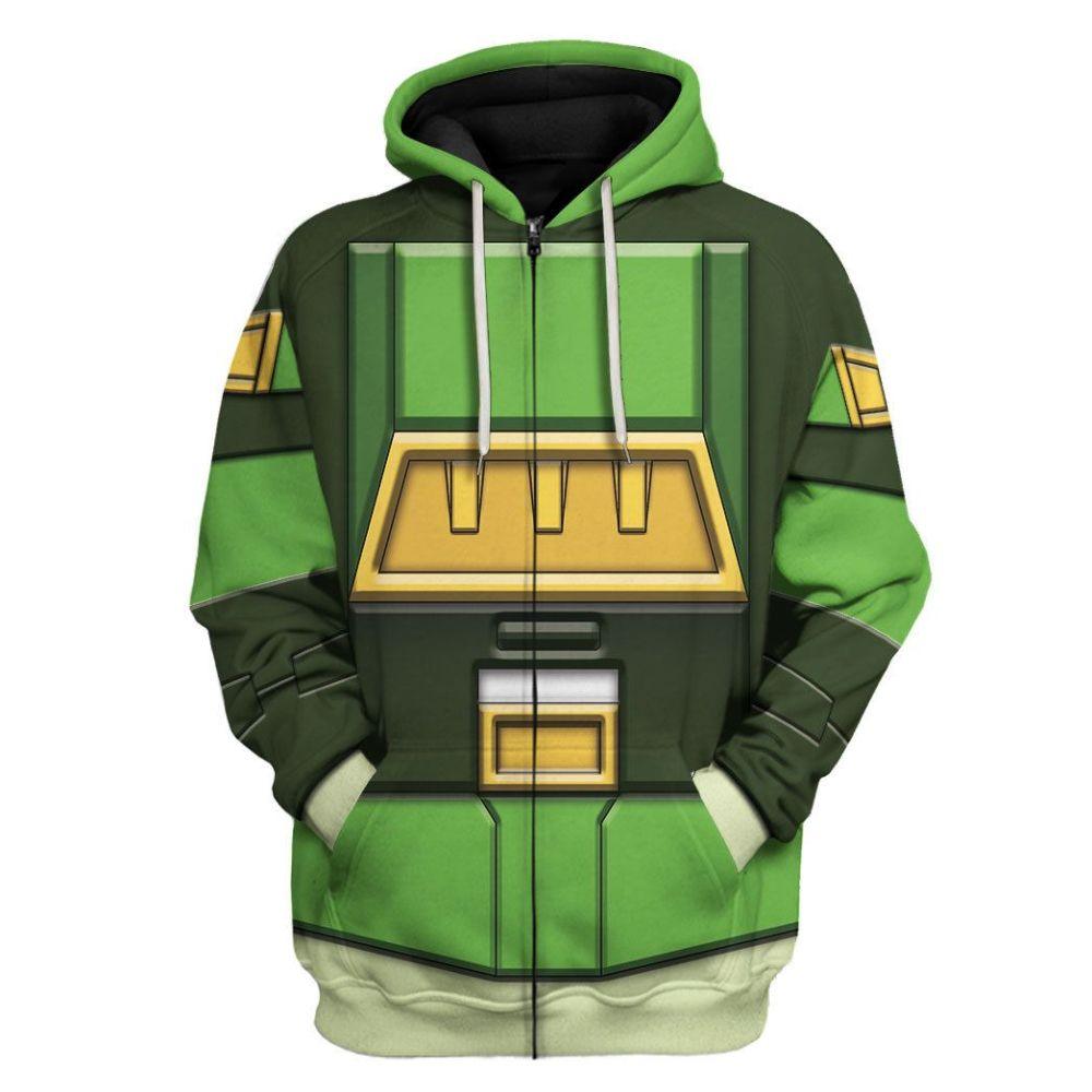  CustomsPig Springer G1 Costume Cosplay Hoodie Tracksuit -  CustomsPig