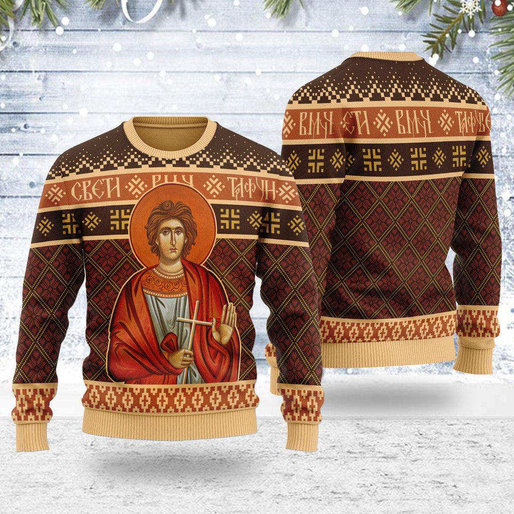 Gearhomie St. Trifun Christmas Sweater - Gearhomie.com