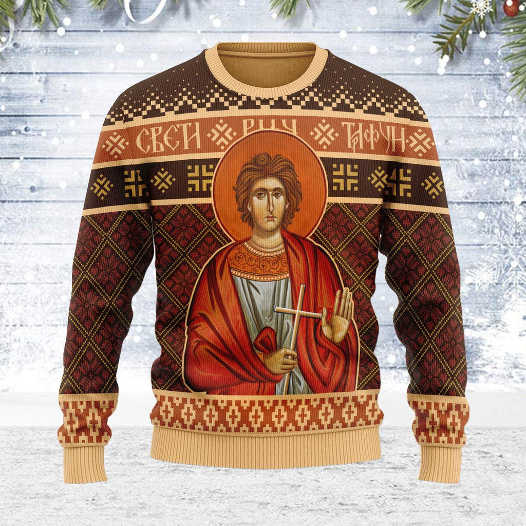 Gearhomie St. Trifun Christmas Sweater - Gearhomie.com