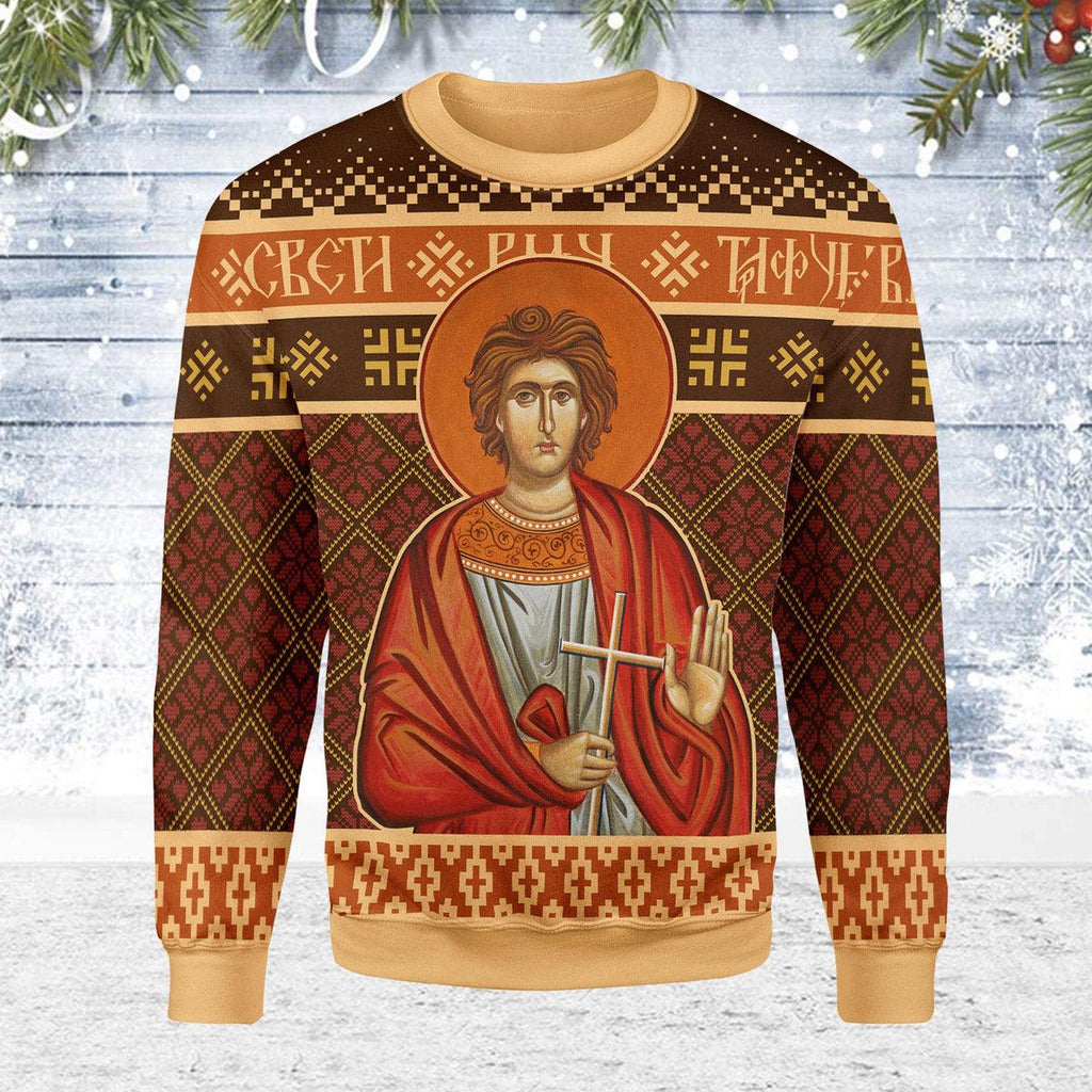 Gearhomie St. Trifun Christmas Sweater - Gearhomie.com