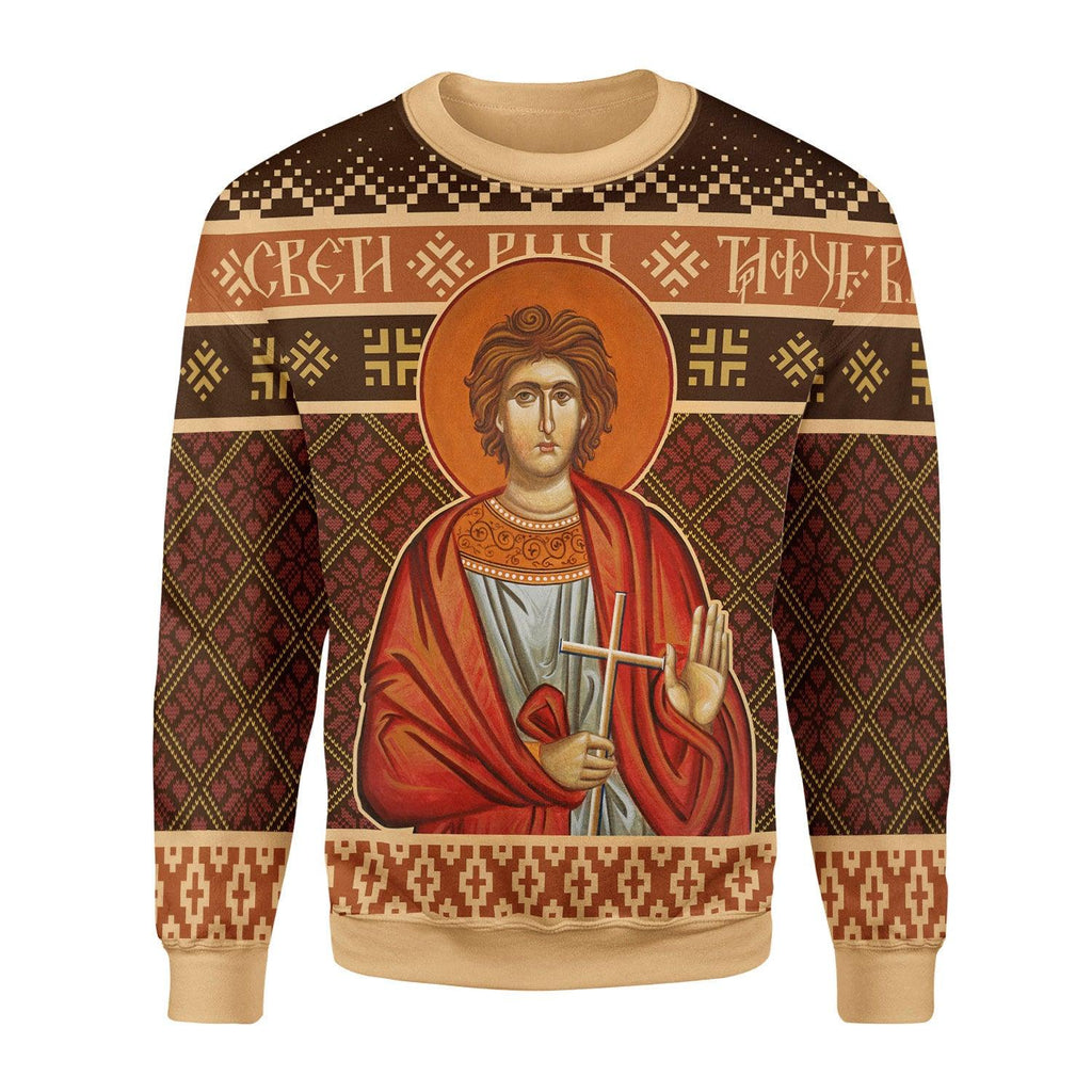 Gearhomie St. Trifun Christmas Sweater - Gearhomie.com